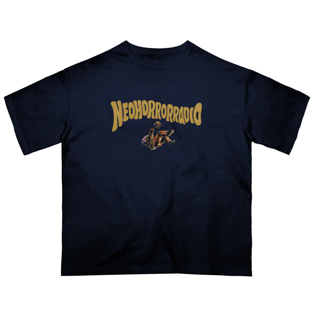 NeoHorrorStoreのEMU Yellow Oversized T-Shirt