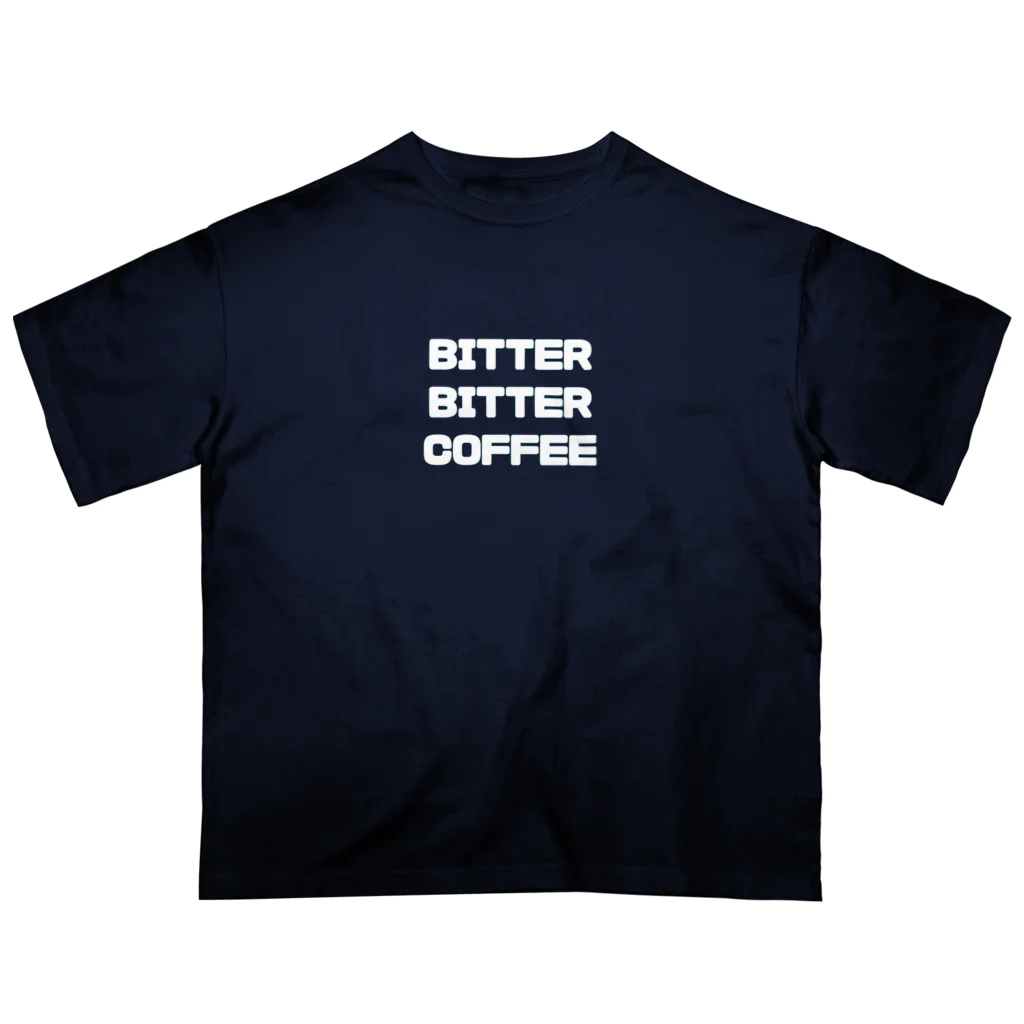 BITTER BITTER COFFEEのビタコ LogoW Oversized T-Shirt