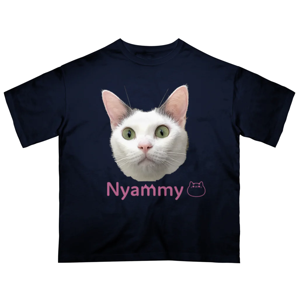 sunsunshopのNyammy オーバーサイズTシャツ