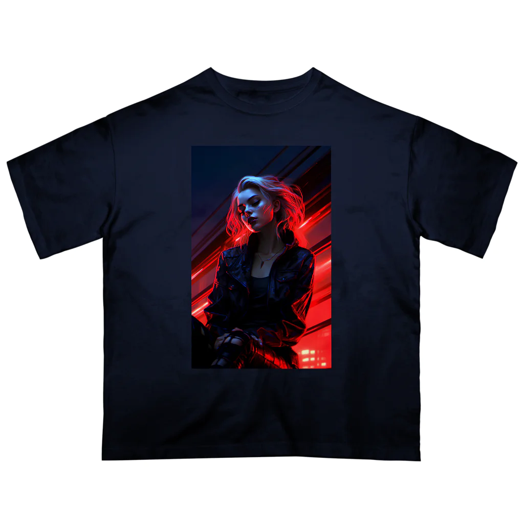 DominantのCyberpunk 01 Oversized T-Shirt