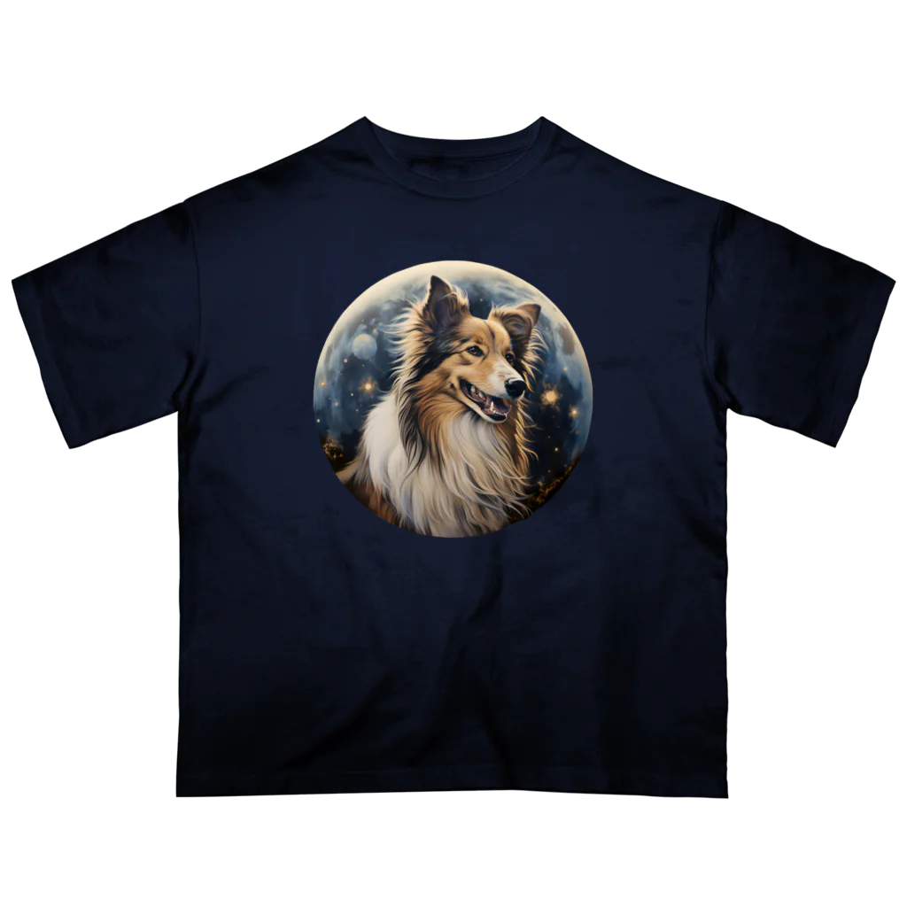 Sheltie Chic Creationsのシェルティ３３ オーバーサイズTシャツ