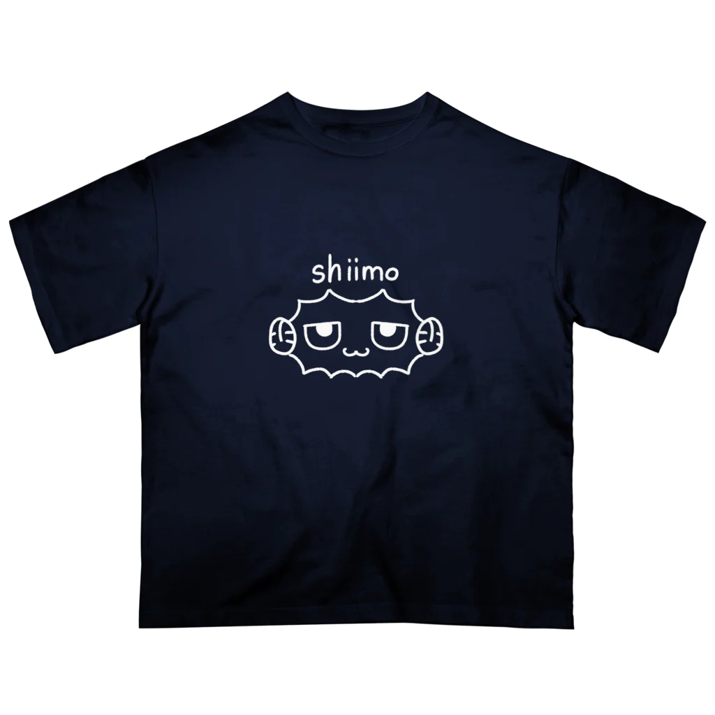 otocafeartのしぃもだよん。 オーバーサイズTシャツ