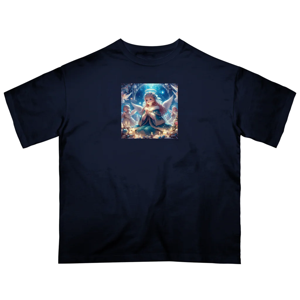終わらない夢🌈の祈り✨ オーバーサイズTシャツ
