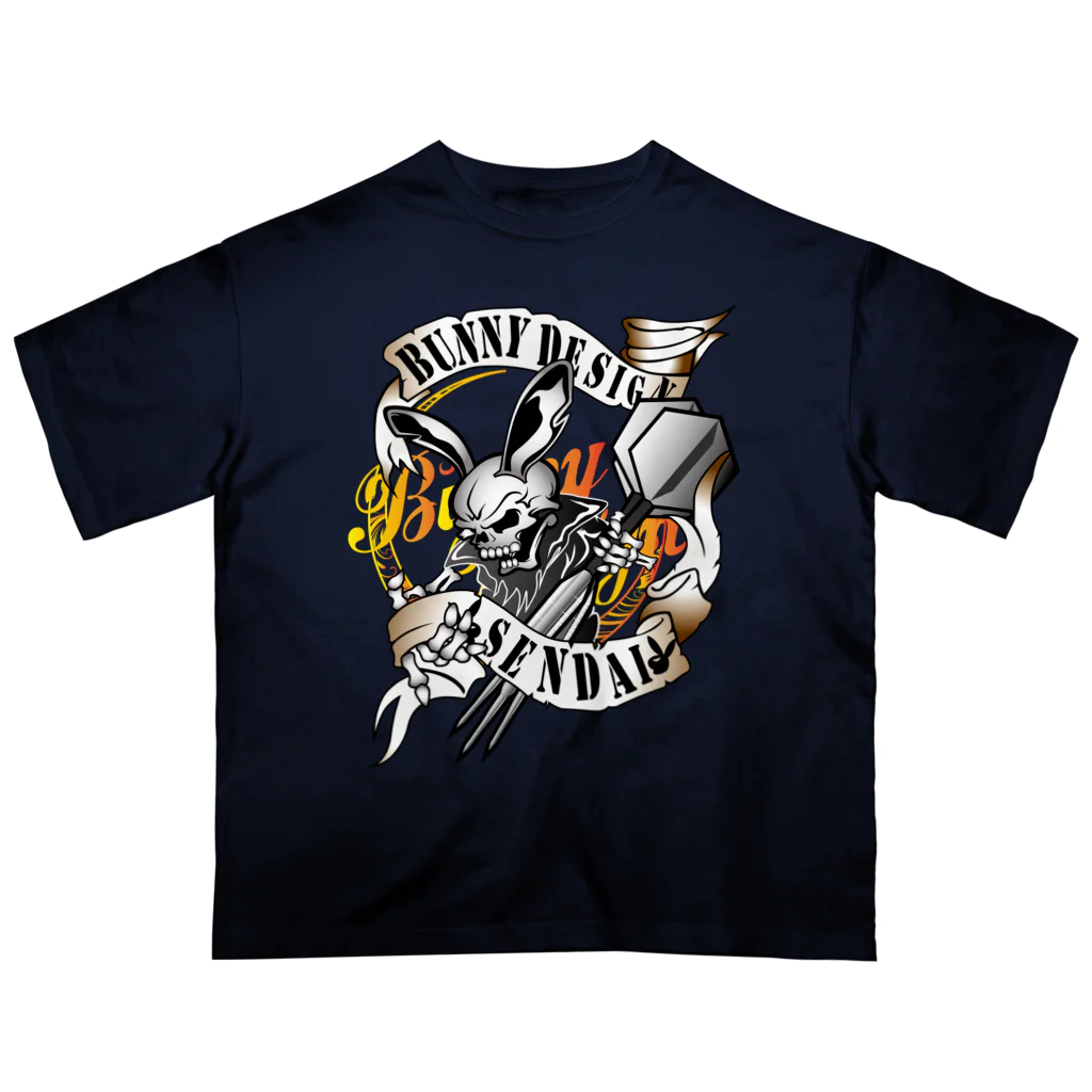 HoneyBunnyのBUNNY type1 Oversized T-Shirt