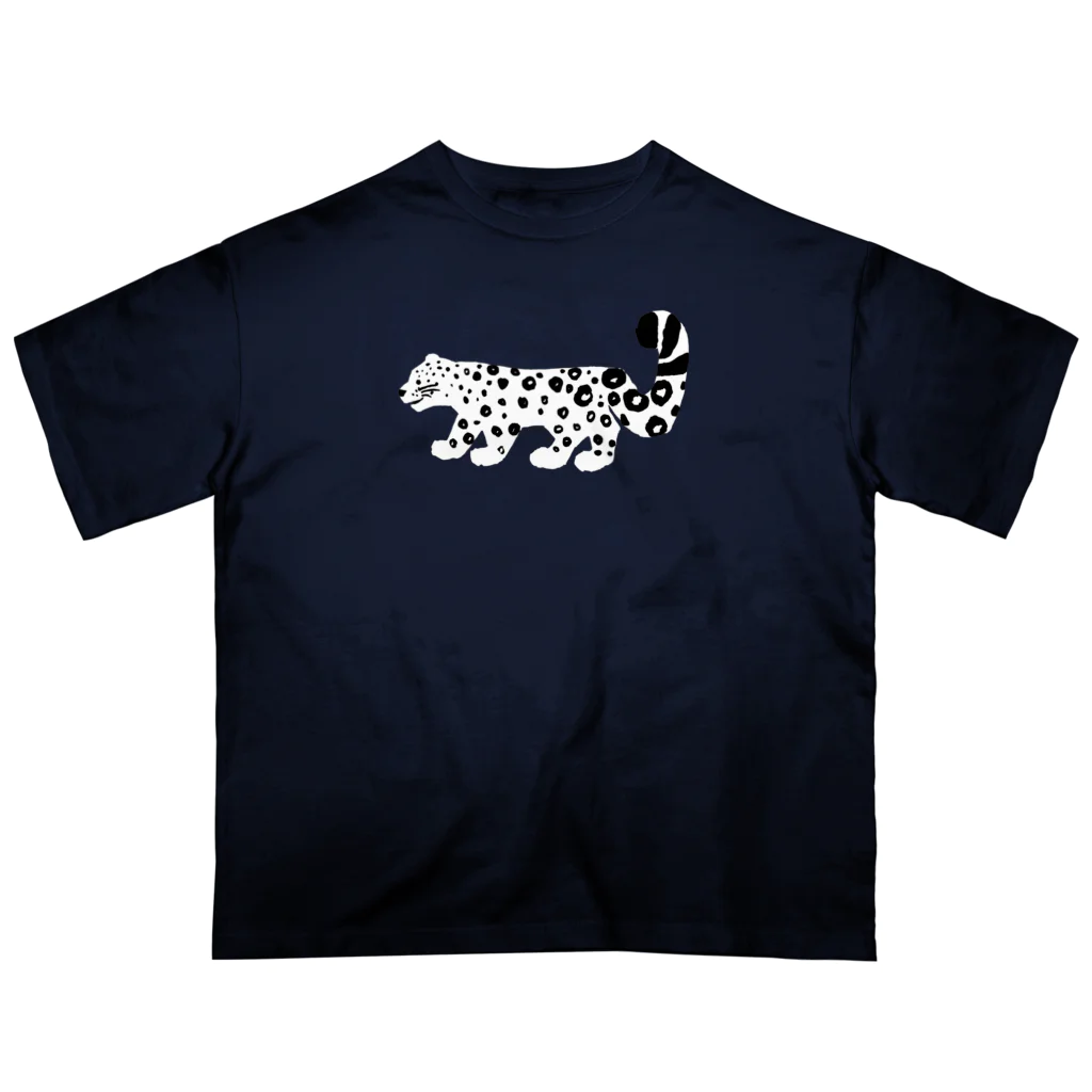 ユキヒョウのお店のユキヒョウ2024 Oversized T-Shirt