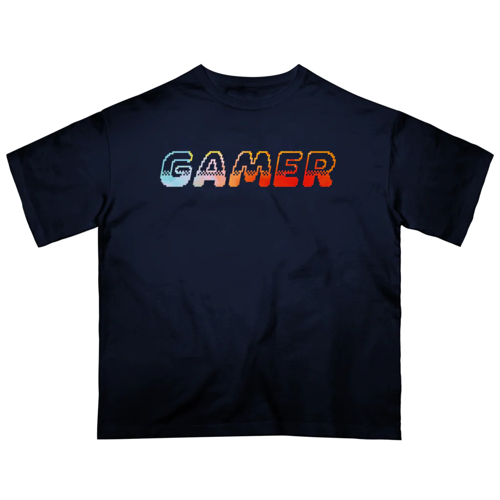 MeyeahのGAMER オーバーサイズTシャツ