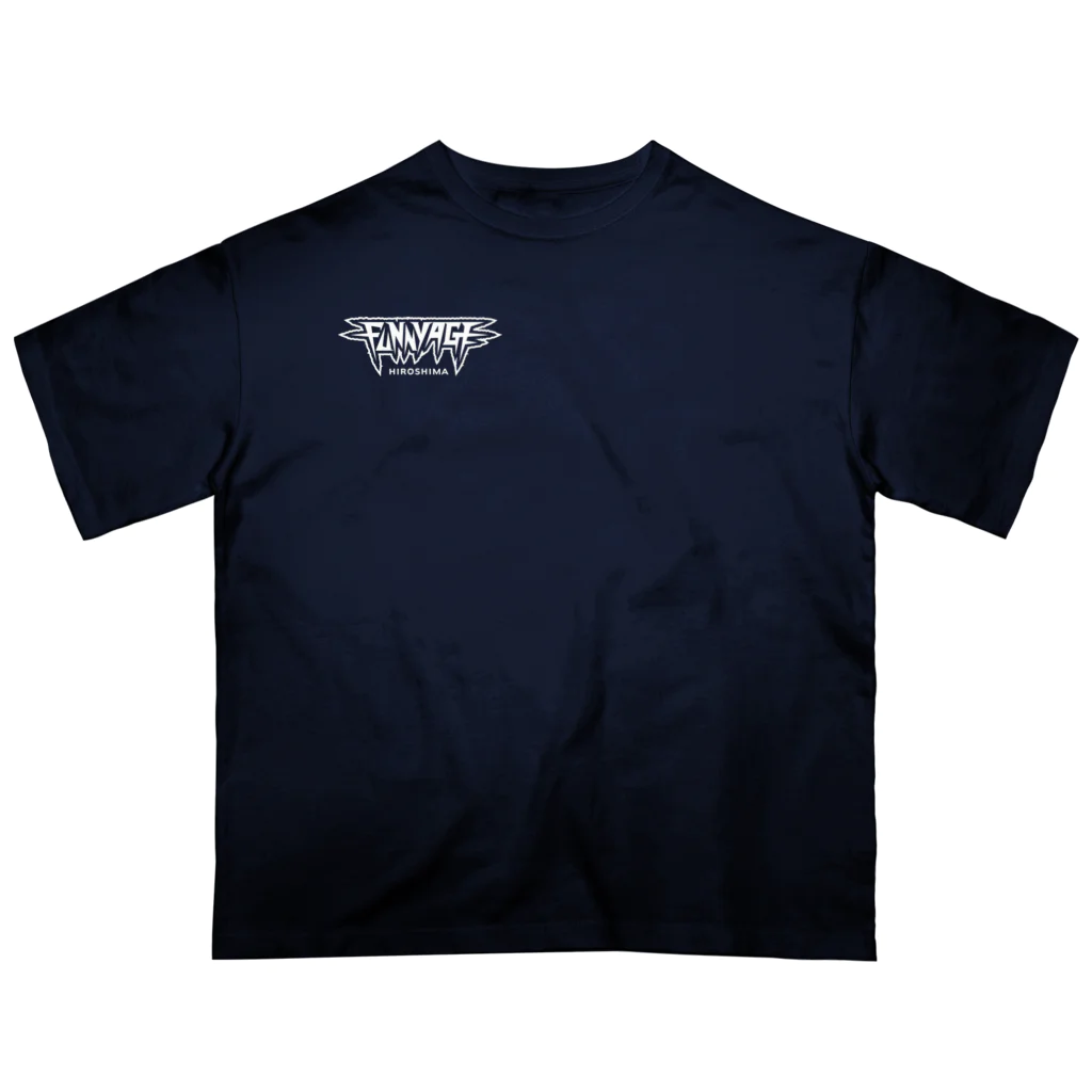 CHiEZO WORKSのFUNNYAGE Subscription LP “Gathered” オーバーサイズTシャツ