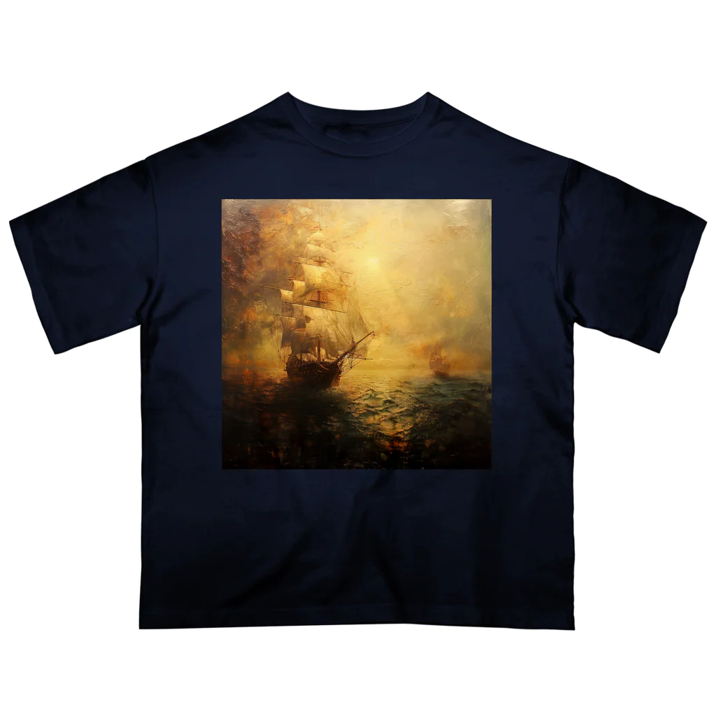 MistyStarkの大航海時代 オーバーサイズTシャツ