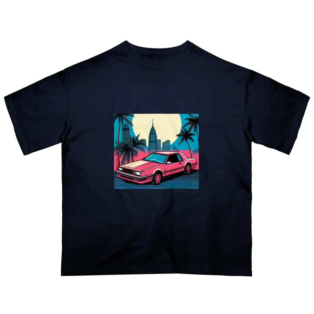 80s_popの80s CityPop No.31 オーバーサイズTシャツ