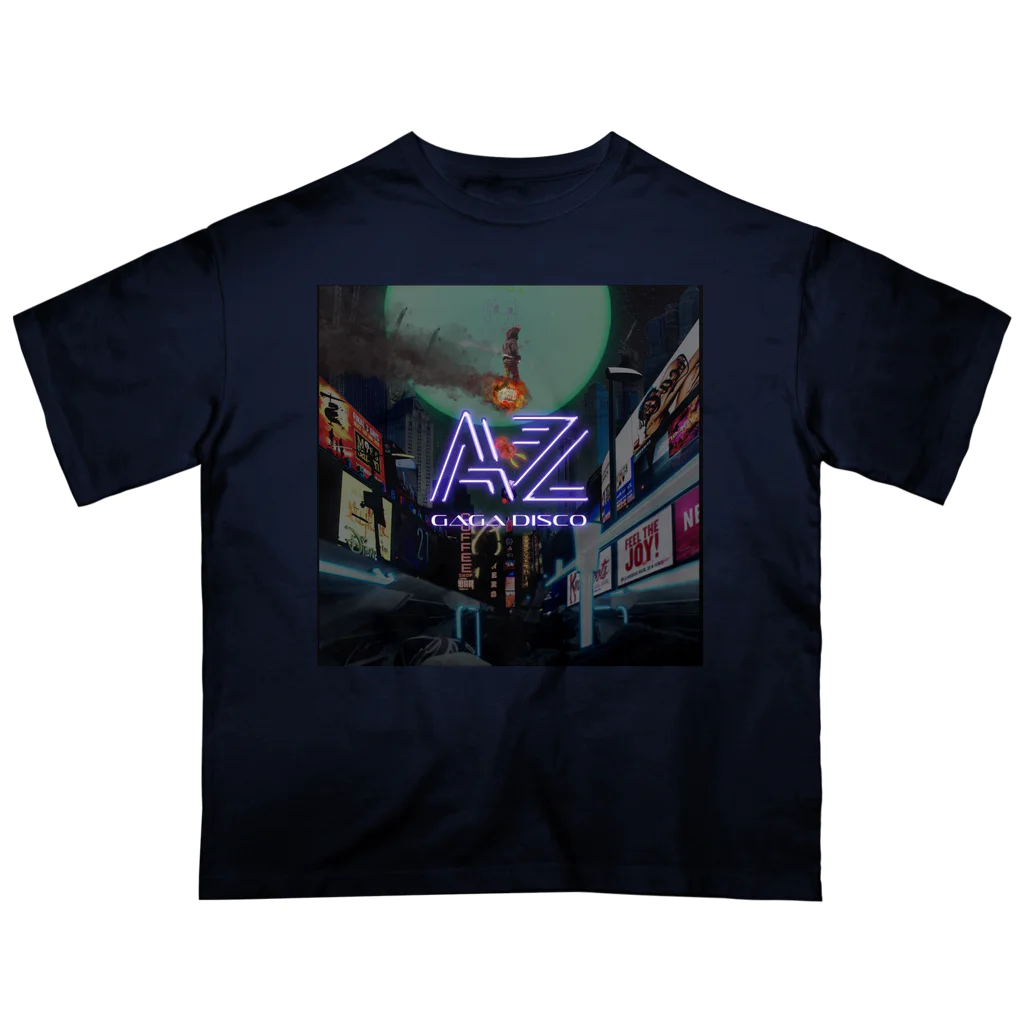 AZ_azuazuのGAGADISCO アパレル Oversized T-Shirt