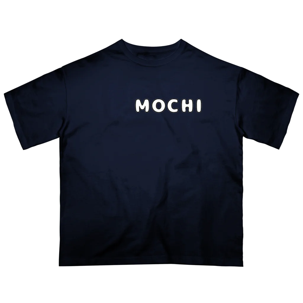 MOCHI Shopの無言の圧な猫 Oversized T-Shirt