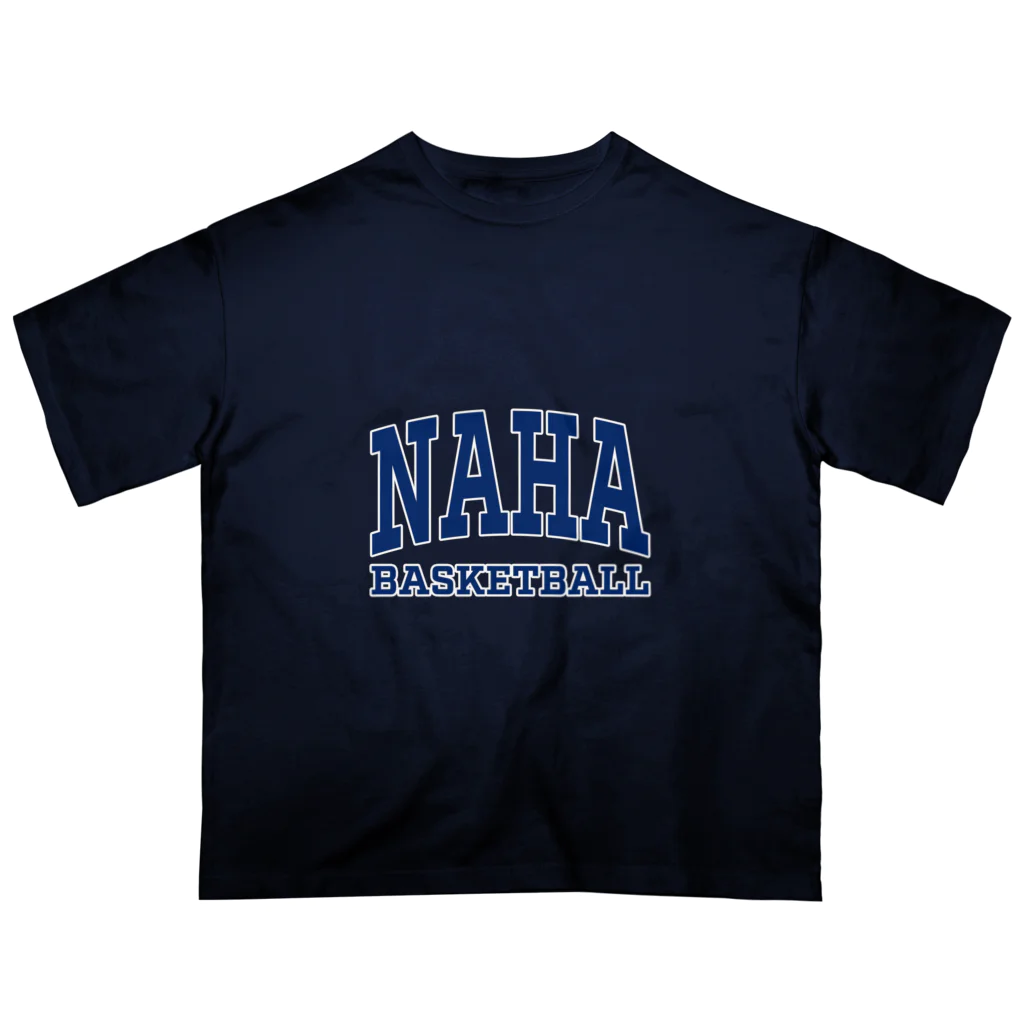 バスケットボールアイテムのNAHA BASKETBALL オーバーサイズTシャツ