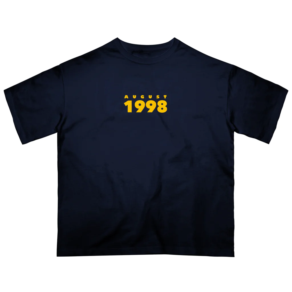 さいとうオブザイヤーのAugust,1998 Oversized T-Shirt