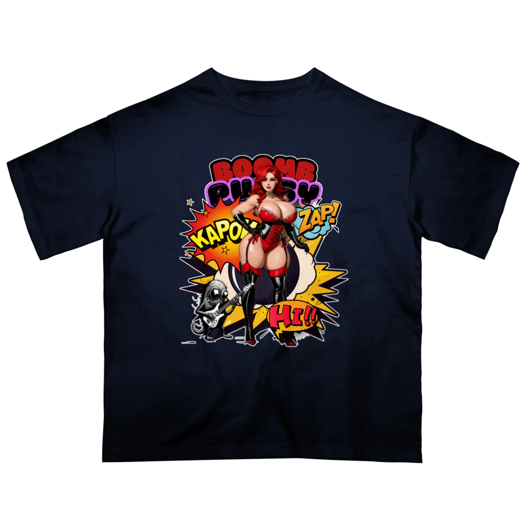 Donky Goriのポップボン2 オーバーサイズTシャツ