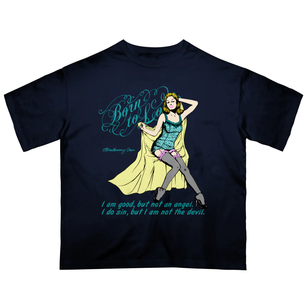 JOKERS FACTORYのSWEETHEART オーバーサイズTシャツ