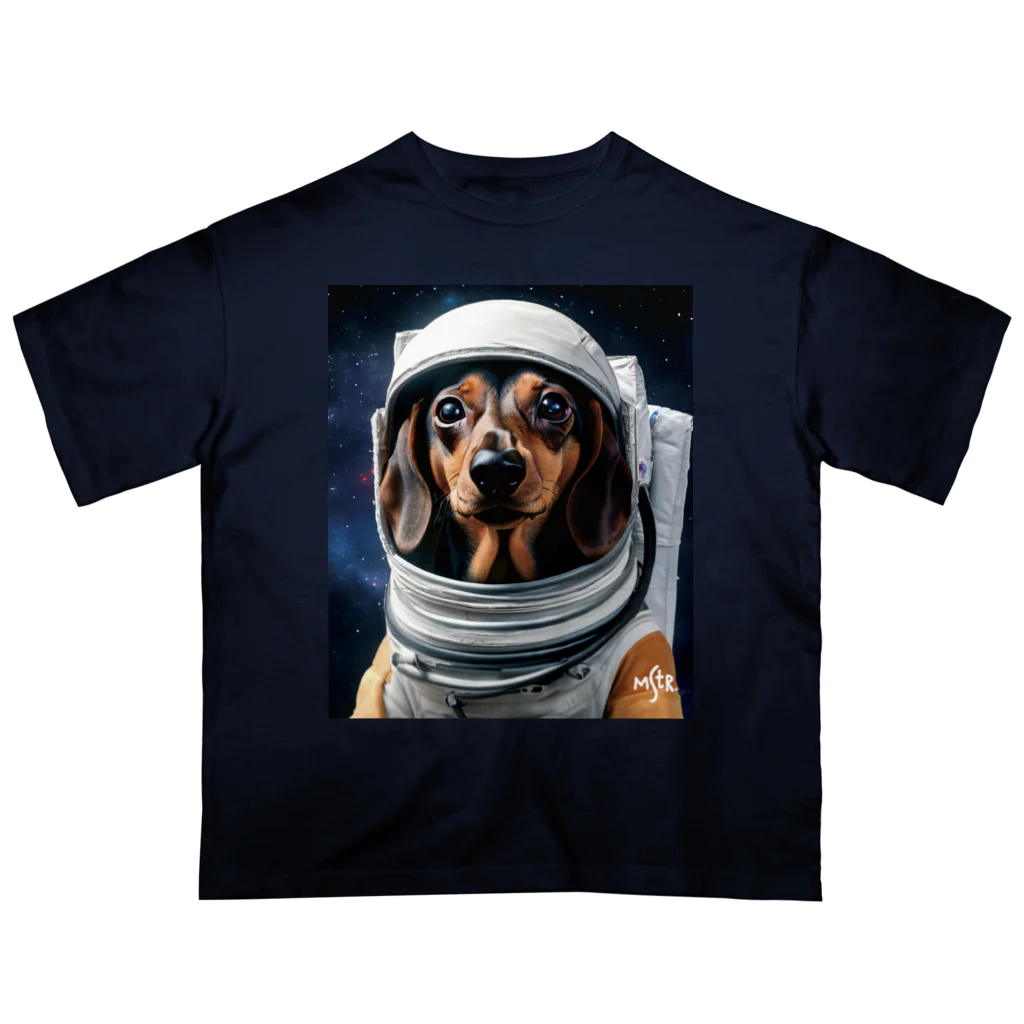 MstR_Laboの宇宙遊泳 オーバーサイズTシャツ