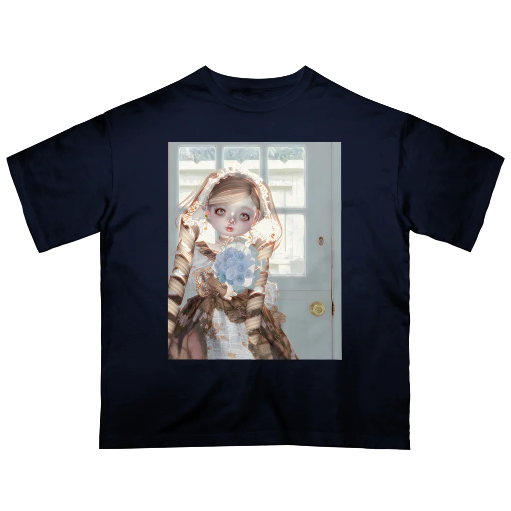 【ホラー専門店】ジルショップのプリンセスドール Oversized T-Shirt