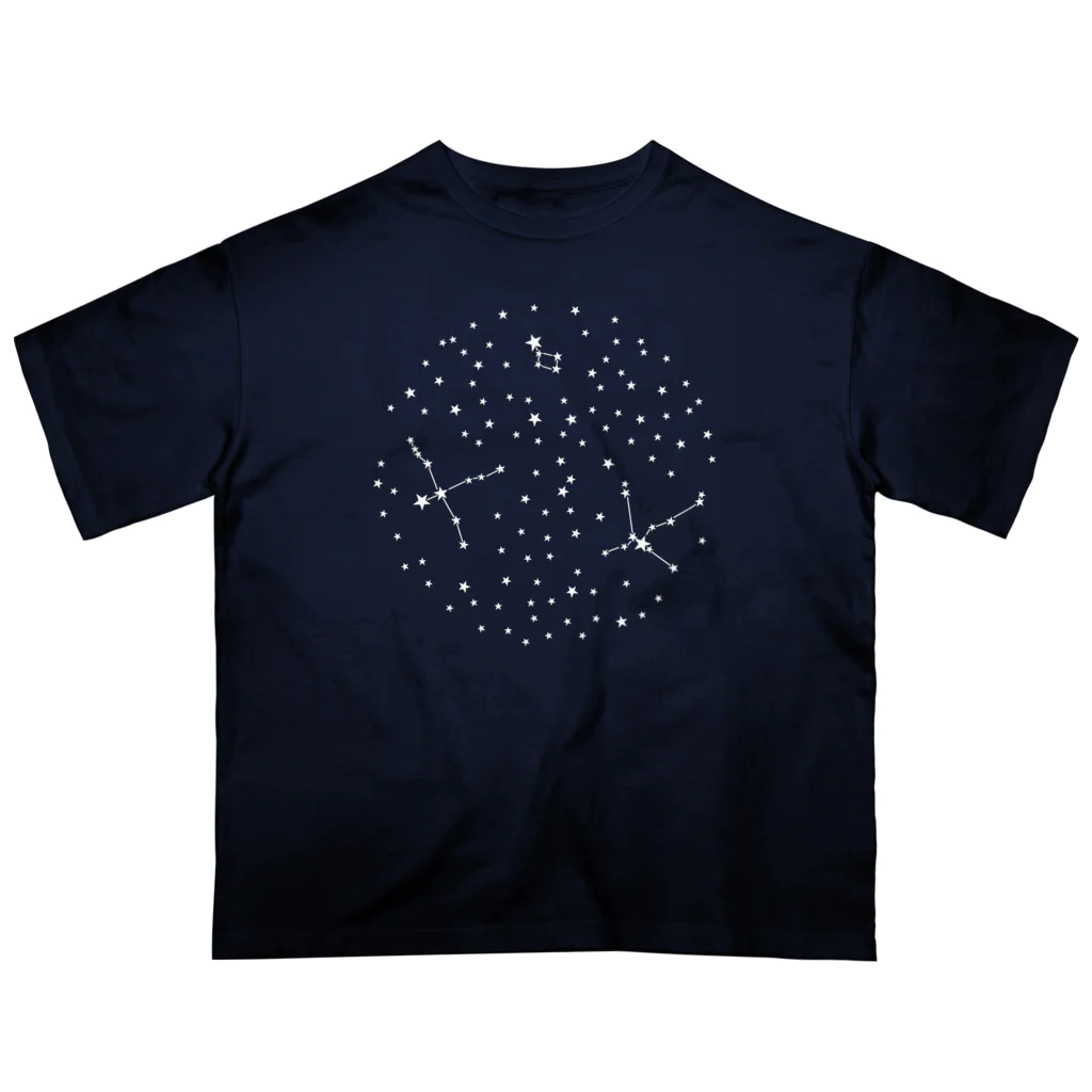 冷蔵庫からウーパールーパーの星空 Oversized T-Shirt