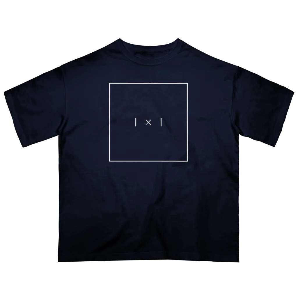 伊勢守 isenokami  剣道 x 日常  kendo inspired.のLife with kendo (shiaijo) オーバーサイズTシャツ