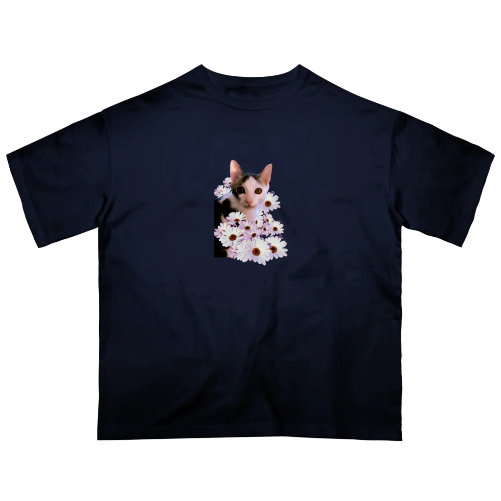 ﾄﾙｺﾞﾚのうちのネコ オーバーサイズTシャツ