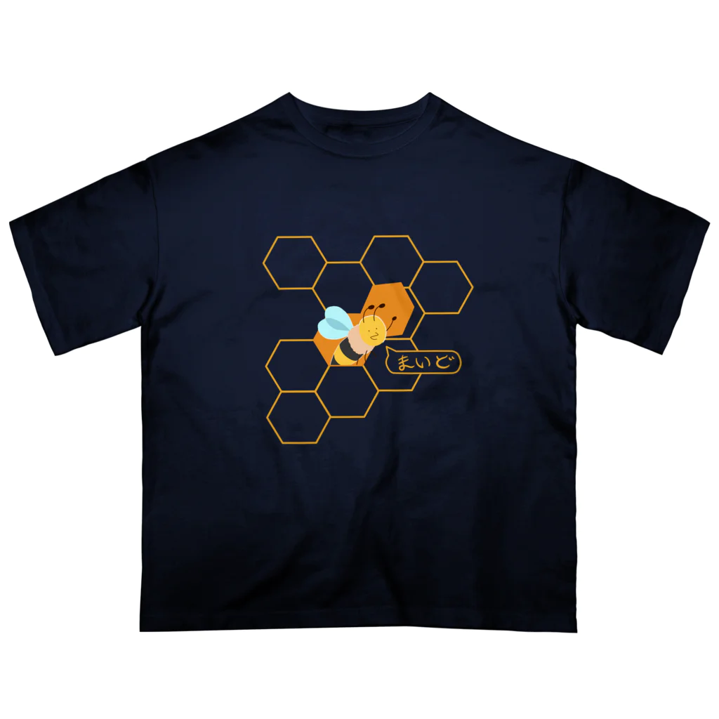 ConのHoneycomb MAIDO(ハニカムマイド) オーバーサイズTシャツ