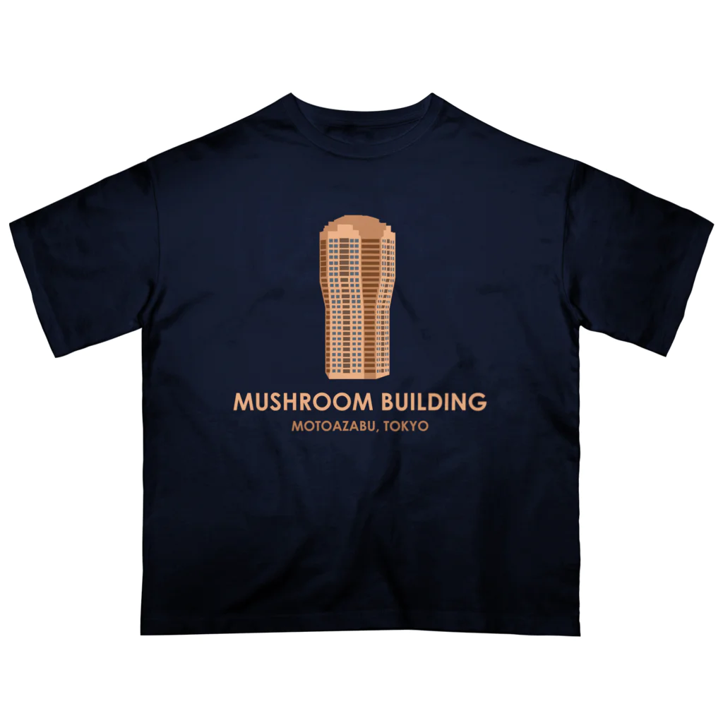 MrKShirtsのマッシュルームビル Oversized T-Shirt