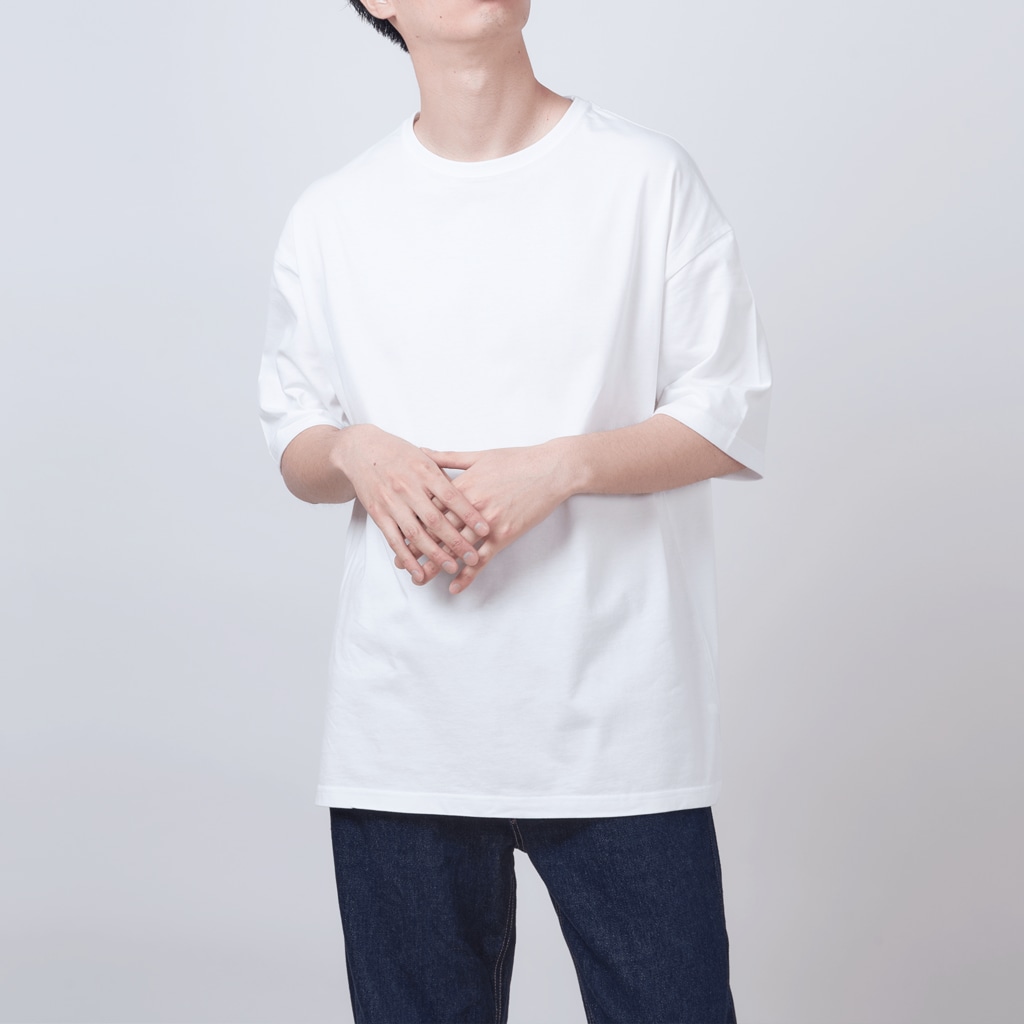 LalaHangeulのコンゴウフグ　日本語サークル Oversized T-Shirt