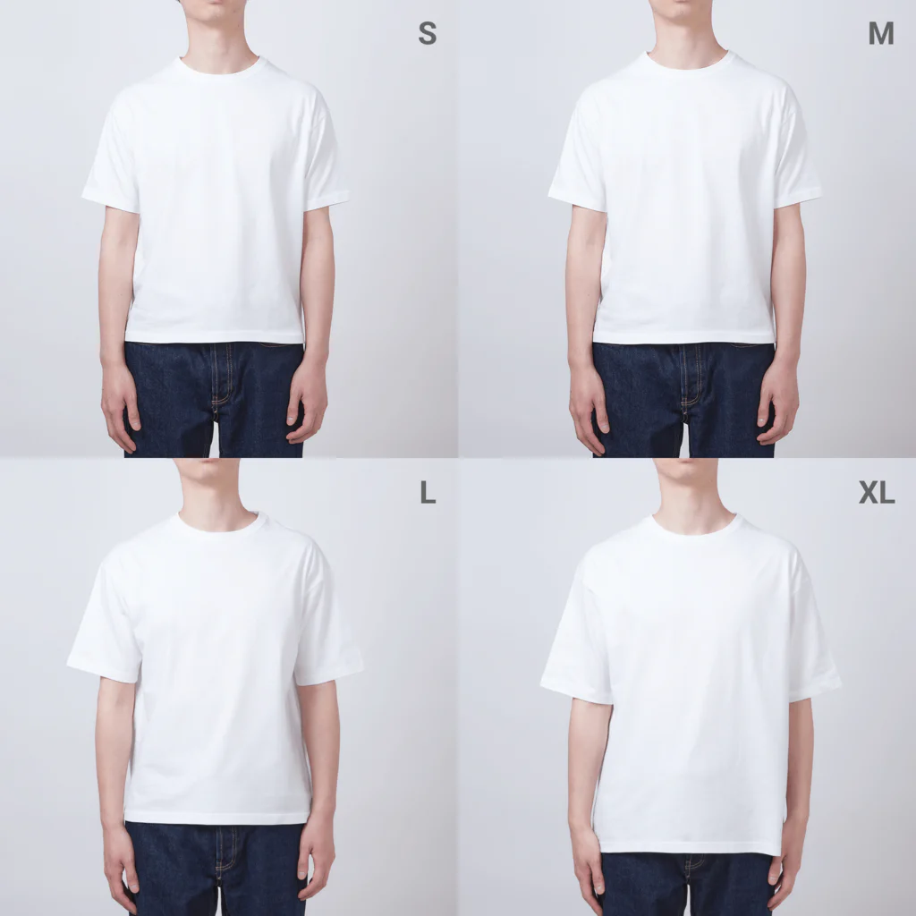 レターオールソーツの'Spoilt for choice' - 1 Oversized T-Shirt