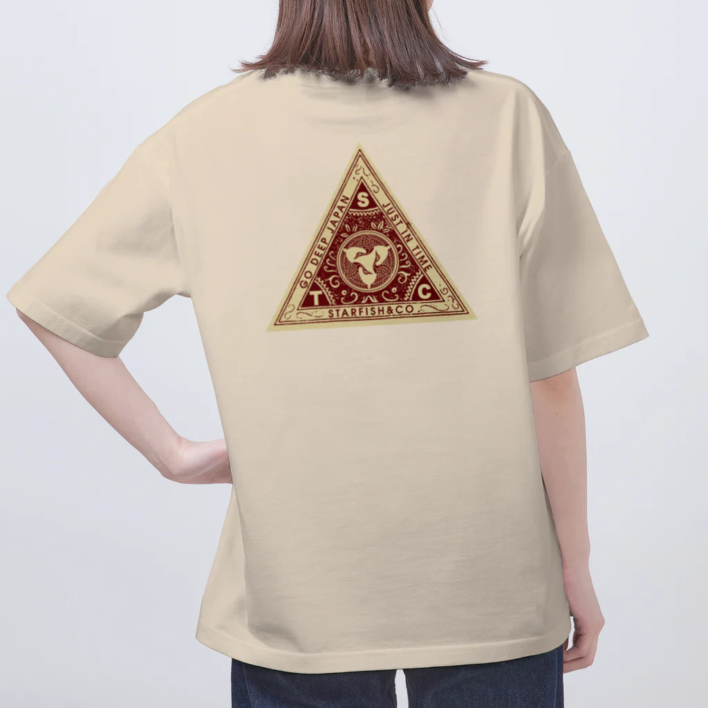 Starfish&Co.のCrest of Crane OversizeT-shirts Oversized T-Shirt