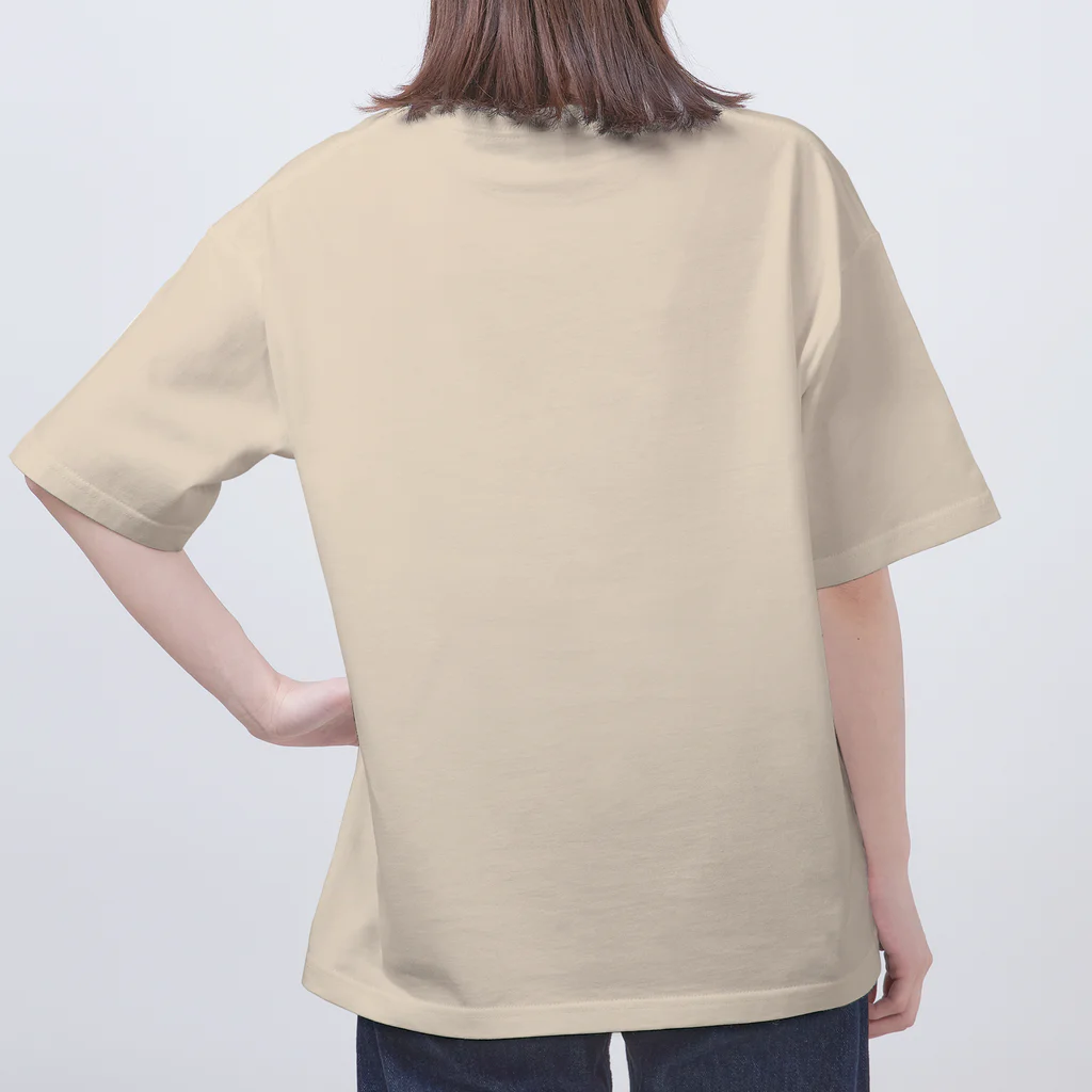 Kの☑High PROTEIN(モノクロ) オーバーサイズTシャツ
