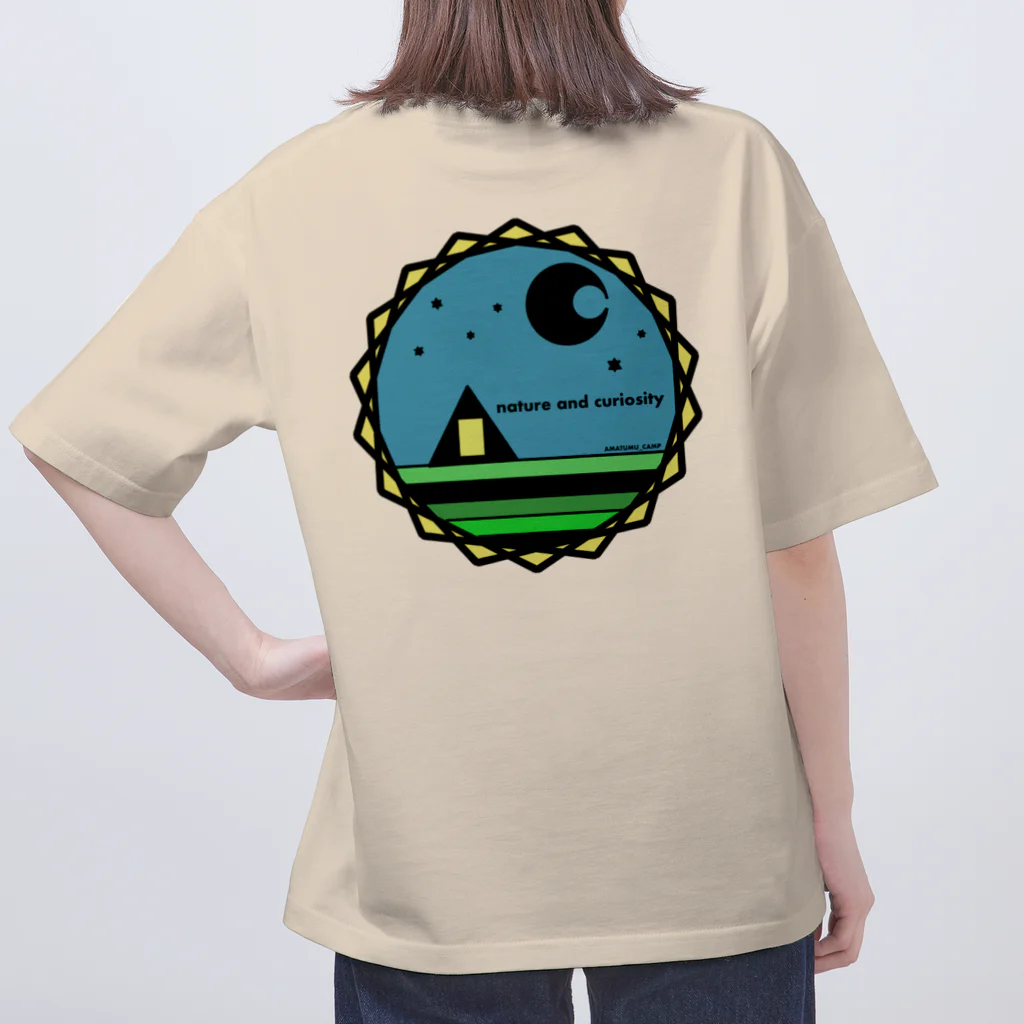 AMATUMU_CAMPのAMATUMU_CAMPTシャツ.ロンT オーバーサイズTシャツ