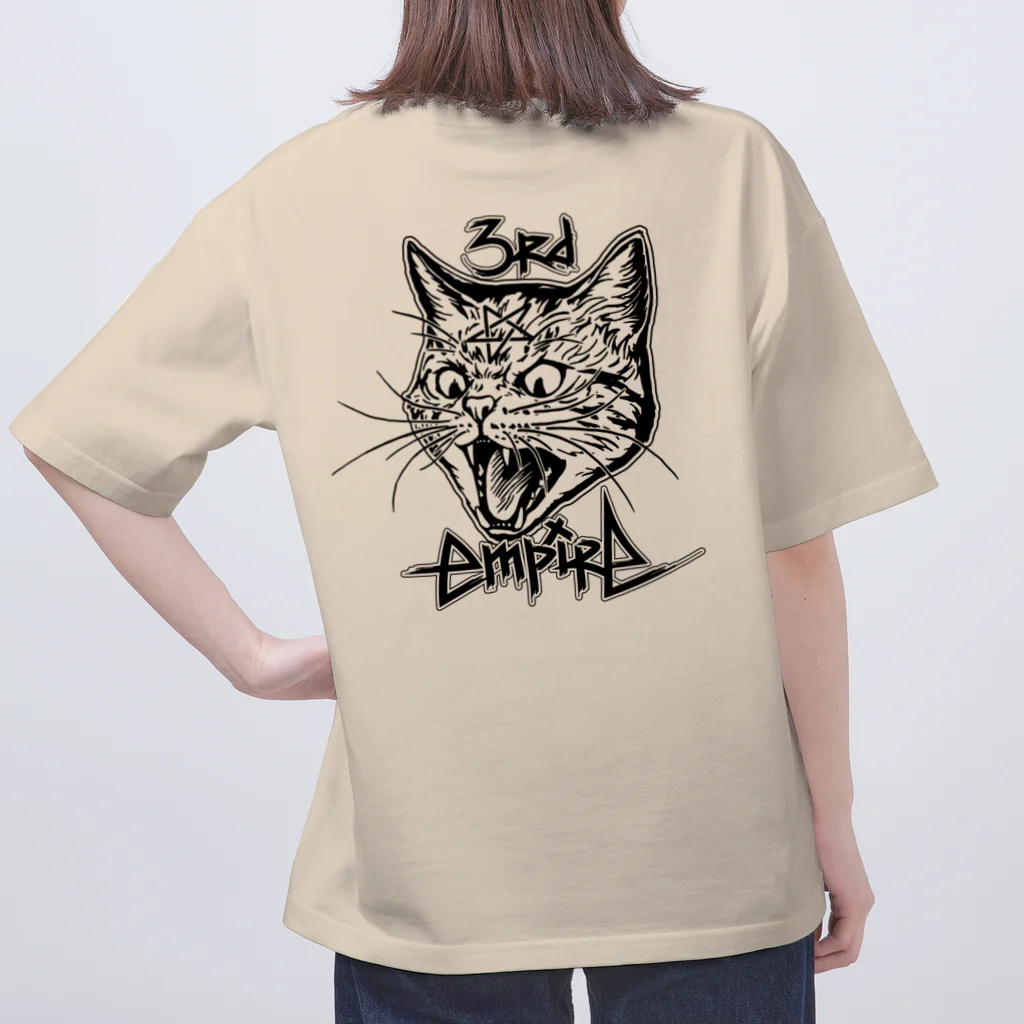 グラベル第三帝国のCat Hiss Fever Oversized T-Shirt