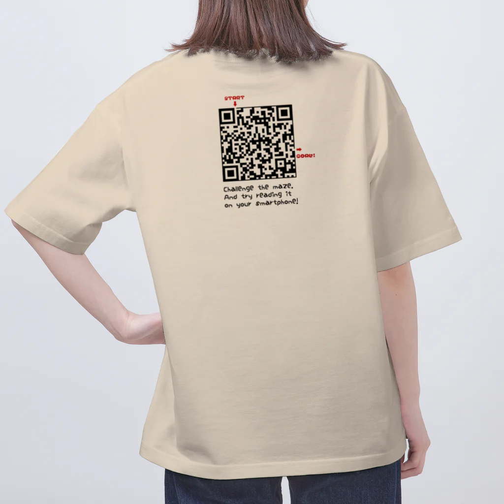 太郎丸のあざまる迷路 オーバーサイズTシャツ