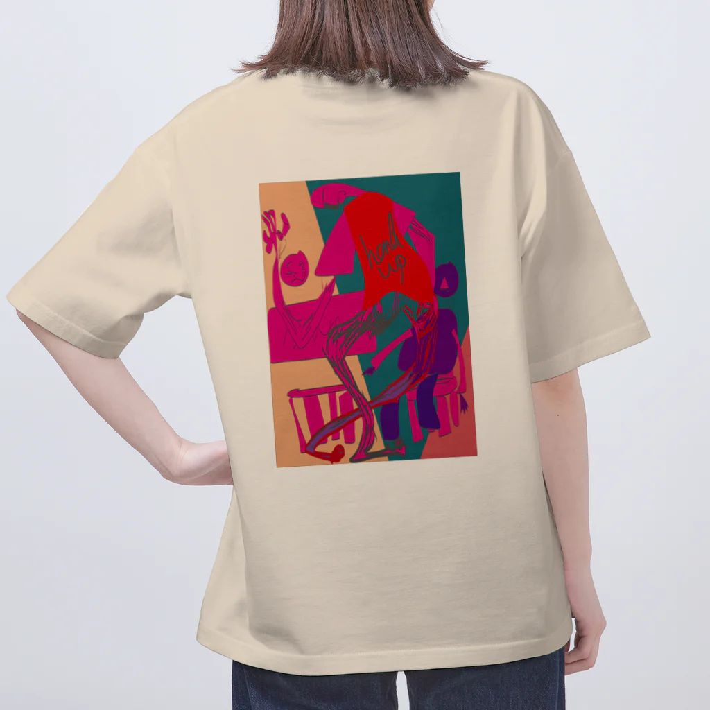 ショップのhands up オーバーサイズTシャツ