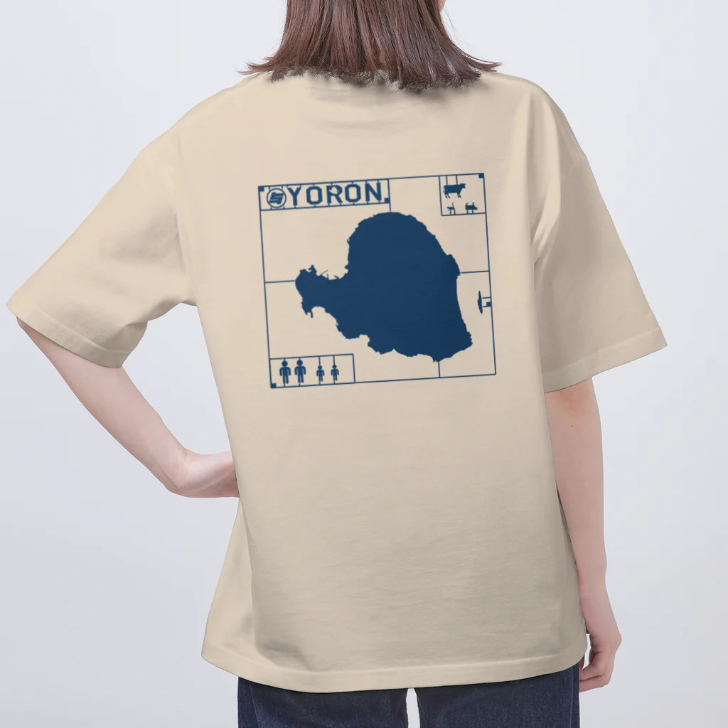 46nのYORON-PLA オーバーサイズTシャツ