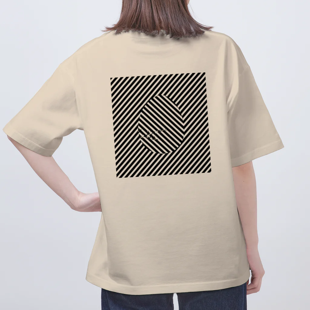 Culture Clubの[ Culture Club ] 錯覚 OS T-sh① オーバーサイズTシャツ