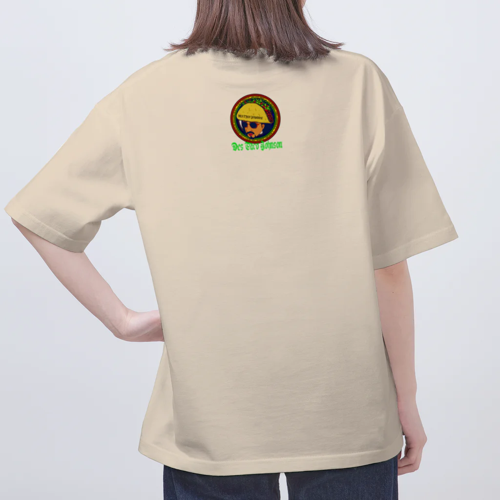 Culture Clubの[ DES TACO JOHNSON ] ORIGINAL T-sh② Oversized T-Shirt