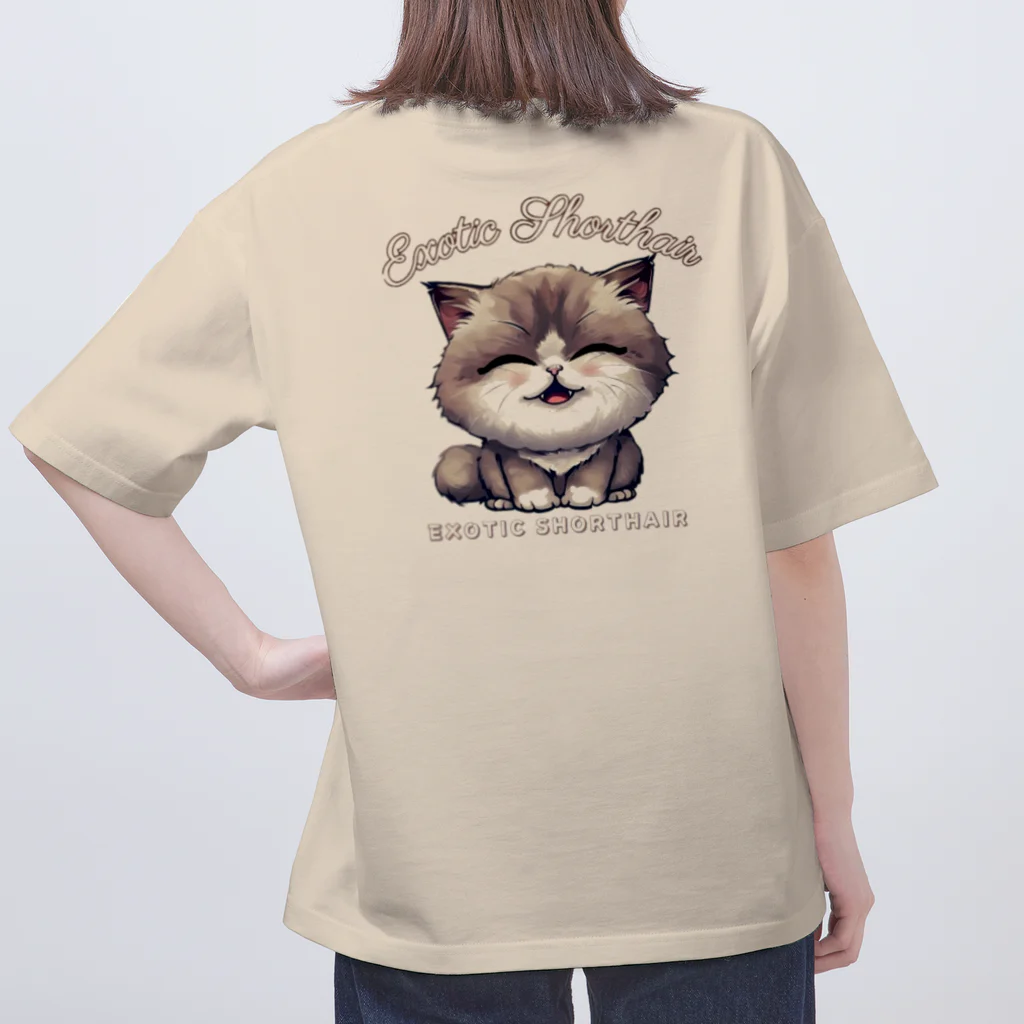 furebuhi　clubのエキゾチックショートヘアー Oversized T-Shirt