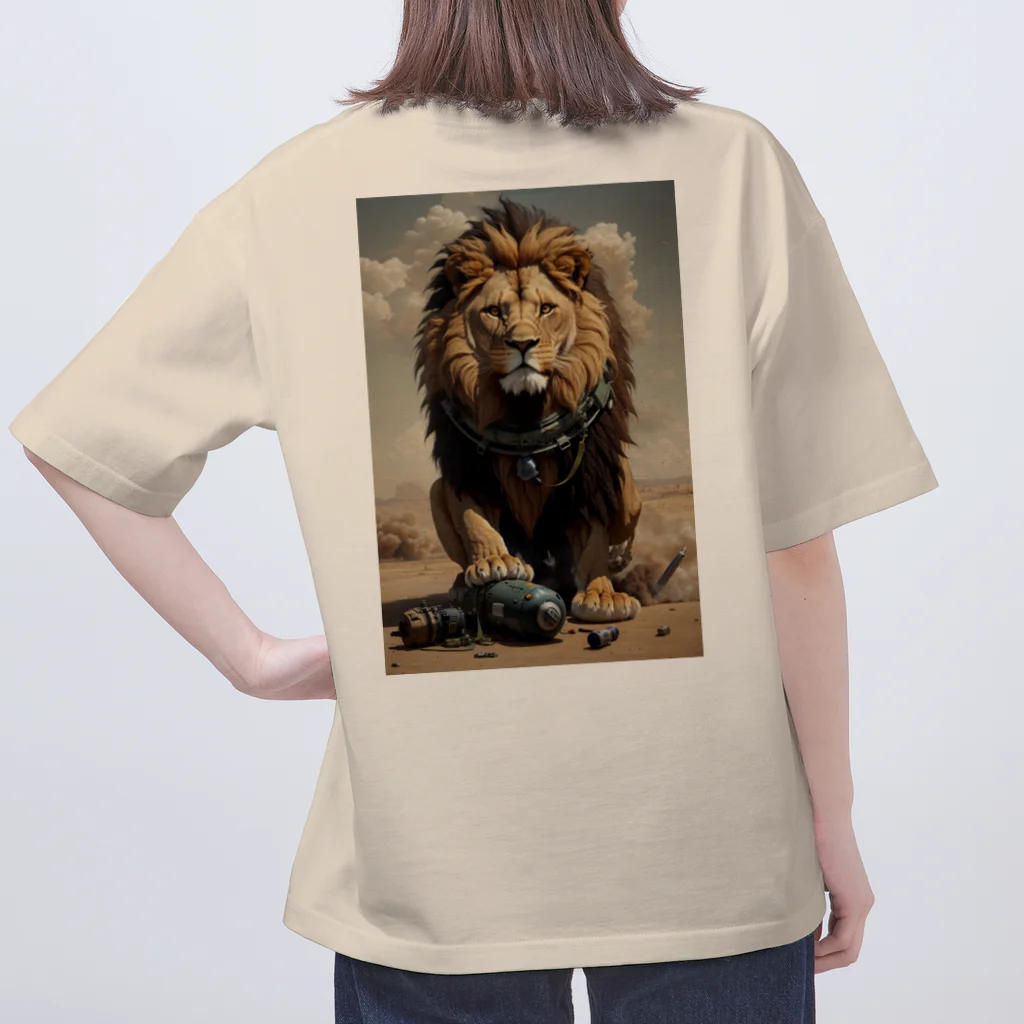 Yoma-chrisのLion Lion TT オーバーサイズTシャツ