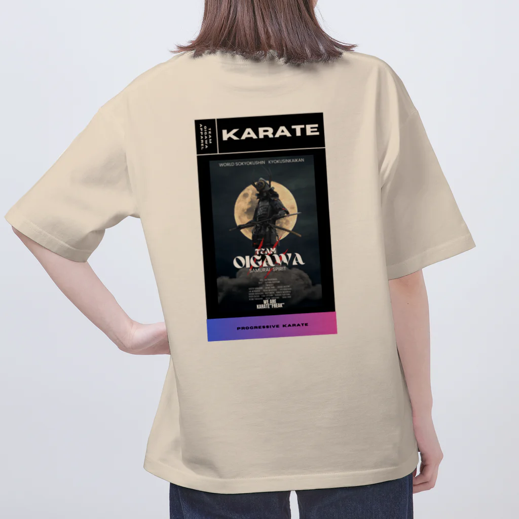 TO apparelのTO ”SAMURAI” Oversized T-Shirt