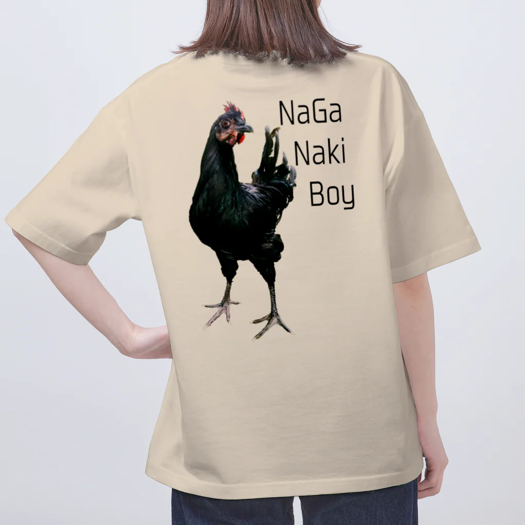 うずぴよのトウマル男子 オーバーサイズTシャツ