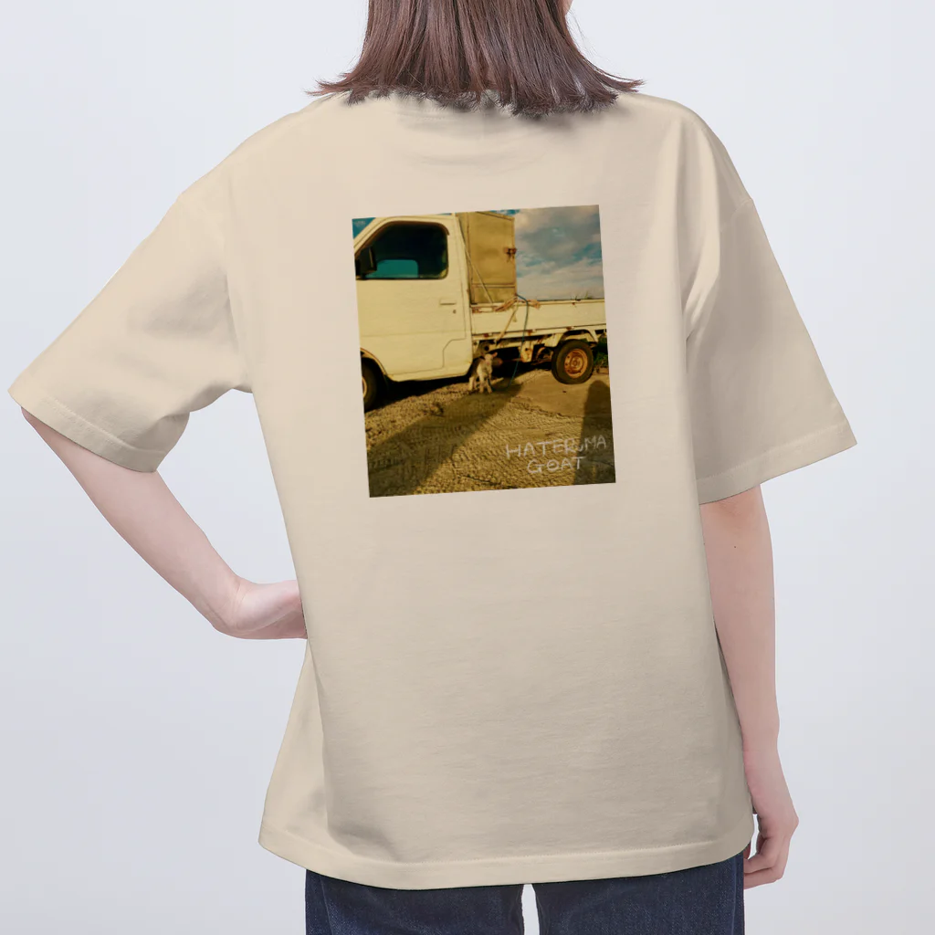 komochi_itachiの波照間のこやぎちゃん オーバーサイズTシャツ
