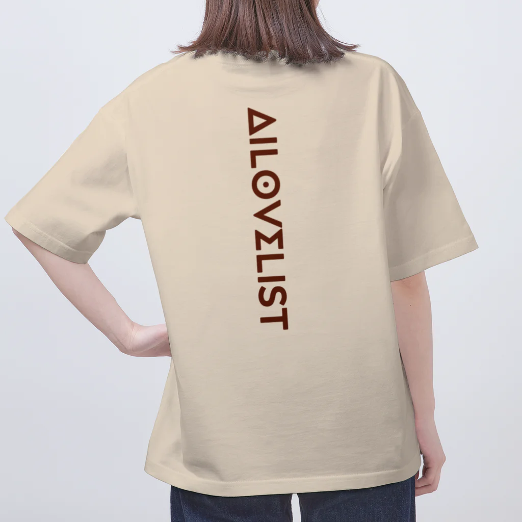 Aimurist の自己理解モンジョ Oversized T-Shirt