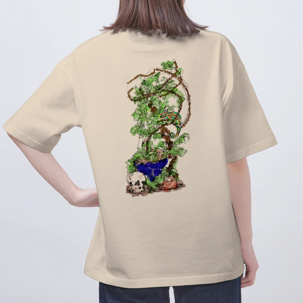 JapaneseArt Yui Shopの自然体 Oversized T-Shirt