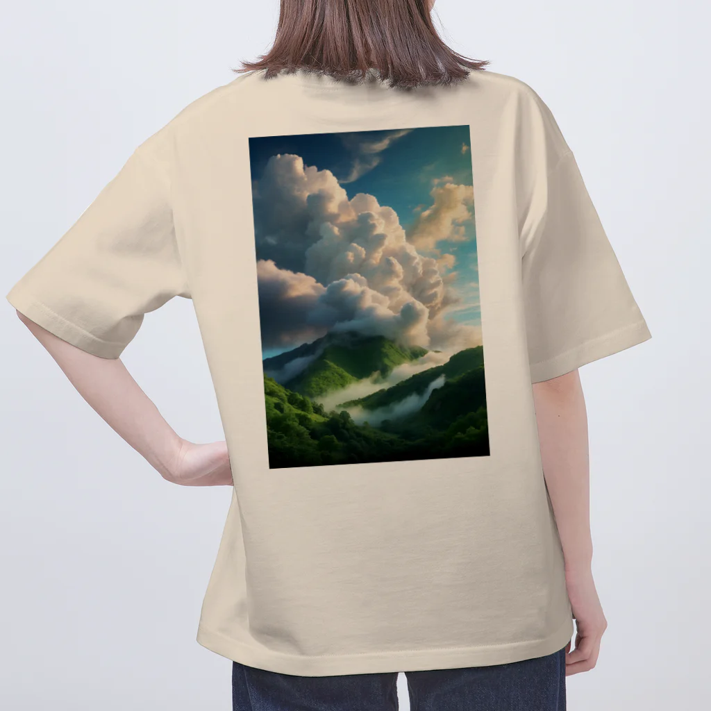 RE:LAXの普段着 アウトドア ファッション Oversized T-Shirt