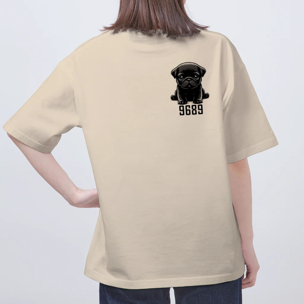 ブヒーズの9689 オーバーサイズTシャツ