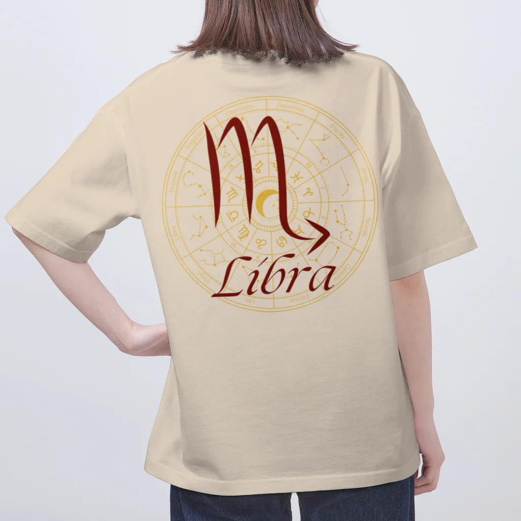 Sunlit Horizonの星めぐり《Scorpio・蠍座》 Oversized T-Shirt