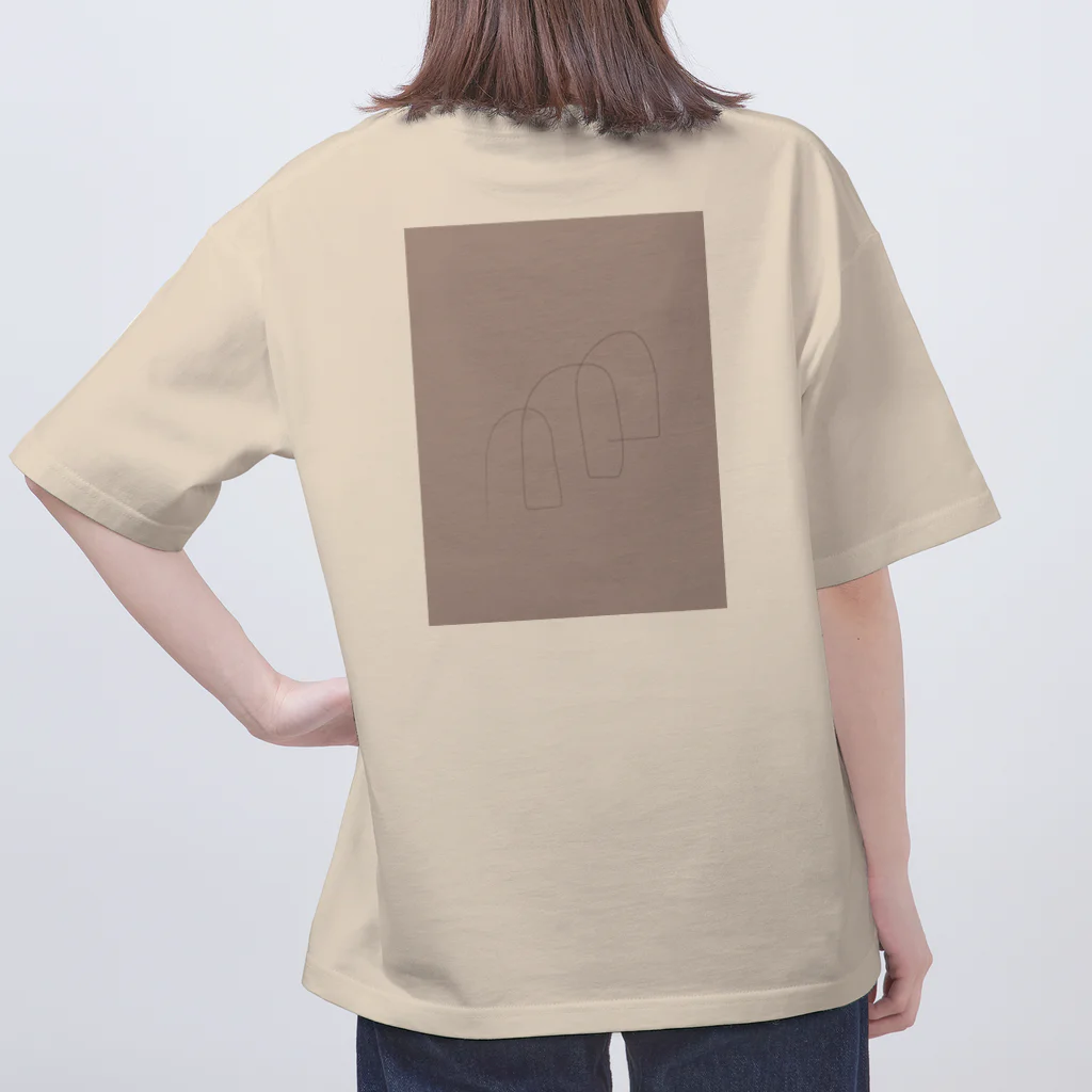 rilybiiのTo the future オーバーサイズTシャツ