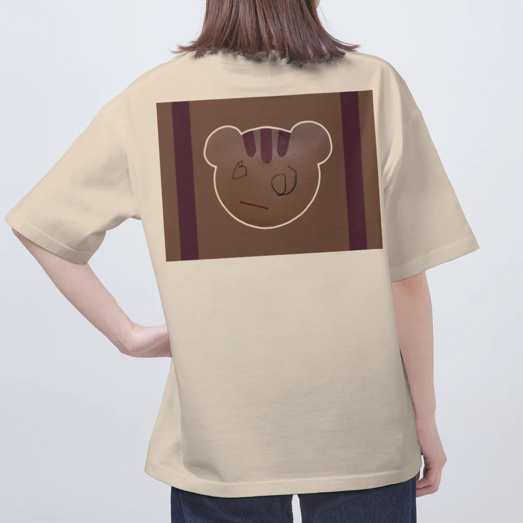 思い出ショップのパンダのリスver2 Oversized T-Shirt