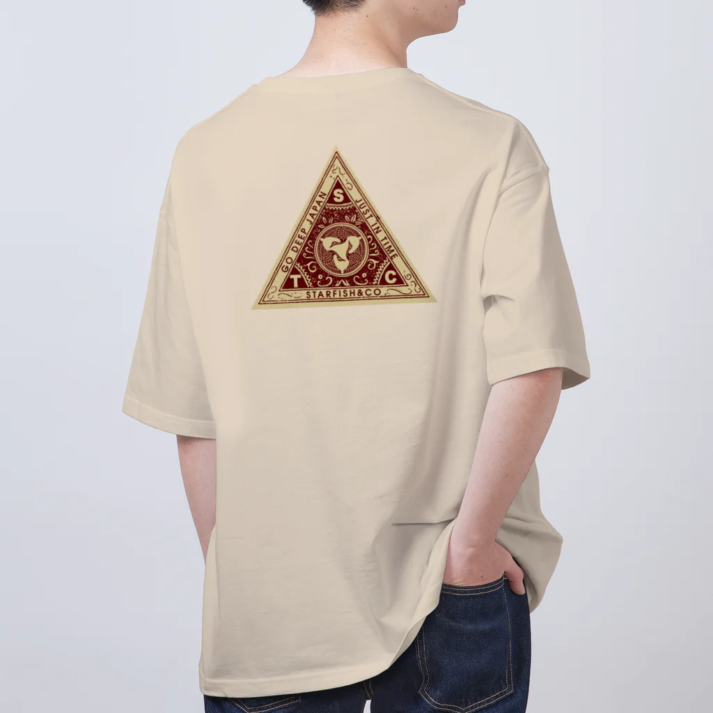 Starfish&Co.のCrest of Crane OversizeT-shirts Oversized T-Shirt